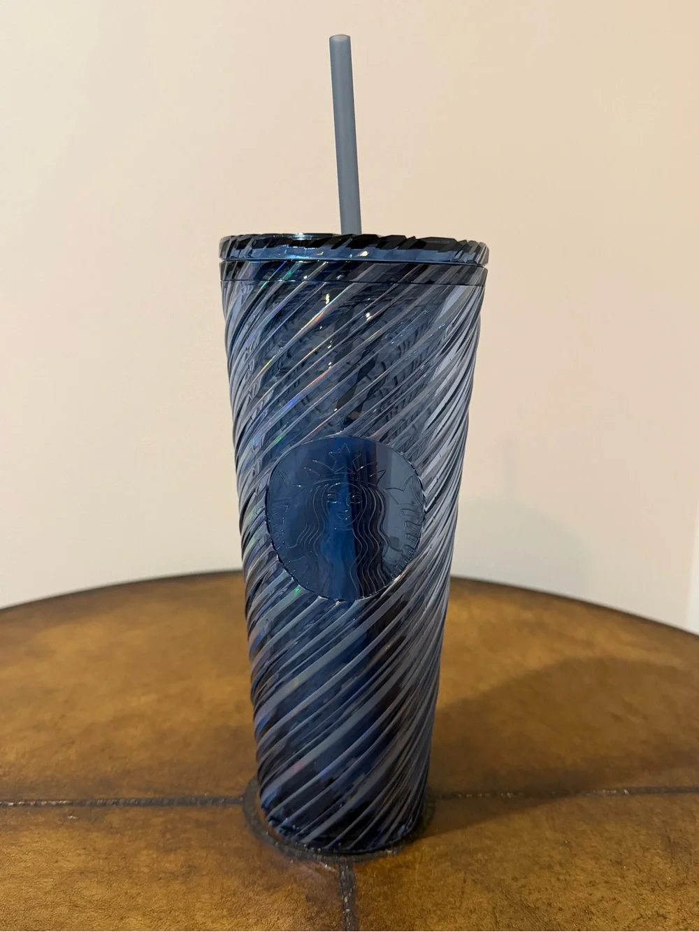 New Disney World Fantasia Sorcerer Mickey 85th Anniv. Starbucks Tumbler & Straw